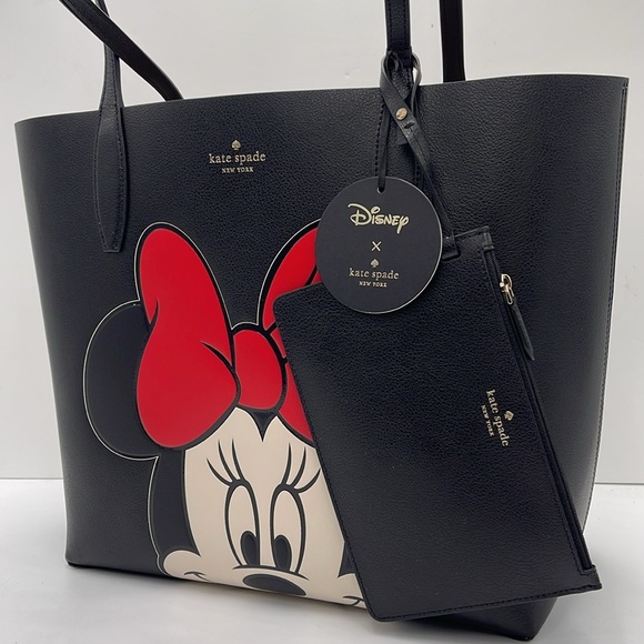 Disney X Kate Spade New York Reversible Minnie Large Tote
NWT 
Authentic - Picture 9 of 16